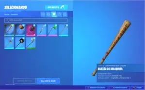 Conta fortnite com skins exclusivas