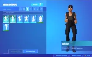 Conta fortnite com skins exclusivas