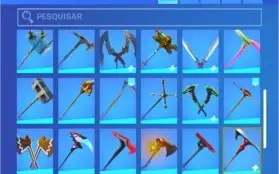 Conta fortnite com skins exclusivas