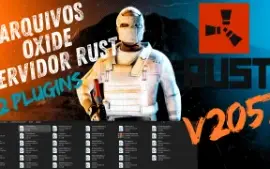 Arquivos Oxide Servidor Rust V2057 - Seu server rust antigo