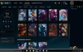 Conta League of Legends