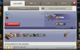 Clash Of Clans CV-10 CVC-5 +9.600 GEMAS
