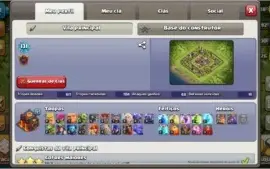Clash Of Clans CV-10 CVC-5 +9.600 GEMAS