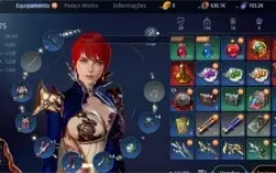 VENDO CONTA LVL 66 COM UM PET EPICO DE MINERAÇAO E XP