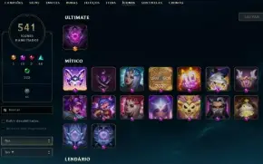 Conta LoL 339 Skins + Valorant