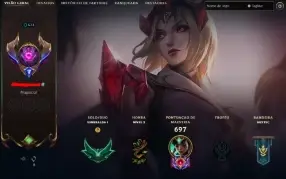 Conta LoL 339 Skins + Valorant