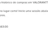 CONTA VALORANT R$ 563,00 GASTOS, VÁRIAS SKINS