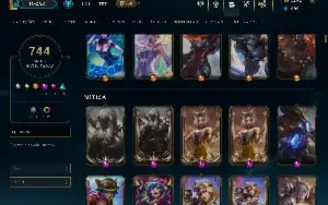 Conta De Lol / Várias Skins Prestígio + Elo Alto