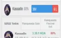 Conta diamante 4 70% de winrate SEM EMAIL VERIFICADO