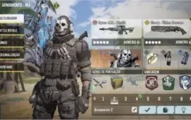 Conta de Cod Mobile com Várias Skins