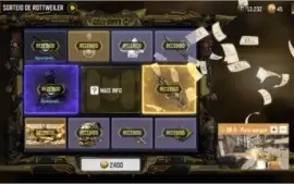 Conta de Cod Mobile com Várias Skins