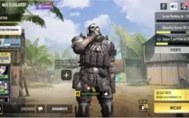 Conta de Cod Mobile com Várias Skins