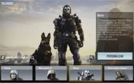 Conta de Cod Mobile com Várias Skins