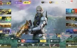 Conta de Cod Mobile com Várias Skins