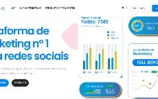 Plataforma de Gestão e Análise de Mídias Sociais  - Com WaZ