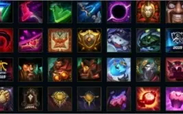 Conta Platina 4 135 campeões/102 skins 60% de winrate