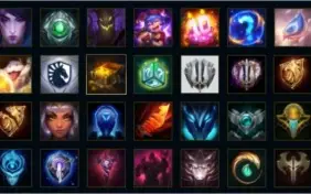 Conta Platina 4 135 campeões/102 skins 60% de winrate