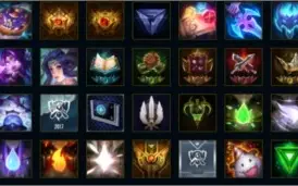 Conta Platina 4 135 campeões/102 skins 60% de winrate