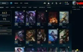 Conta de lol MESTRE 155 skins + Ryze triunfante
