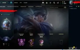 Conta de lol MESTRE 155 skins + Ryze triunfante
