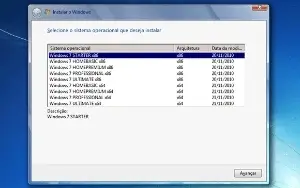 Windows 7 32/64 bits todas as versões PORTUGUÊS (ISO)