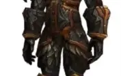 wow transmog set placa artesanal do gladiador