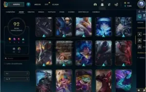 CONTA DIAMANTE 4 COM 3 ULTIMATES
