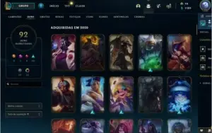 CONTA DIAMANTE 4 COM 3 ULTIMATES