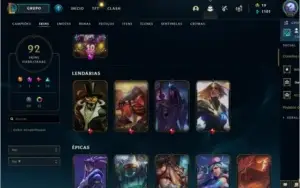 CONTA DIAMANTE 4 COM 3 ULTIMATES