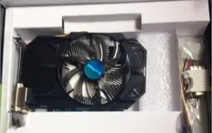 Placa de vídeo gigabyte geforce gtx 750 1gb GDDR5