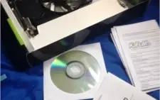 Placa de vídeo gigabyte geforce gtx 750 1gb GDDR5