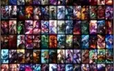 CONTA DE LOL - OURO V, TODOS OS CAMPEÕES, 184 SKINS