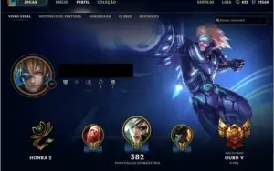 CONTA DE LOL - OURO V, TODOS OS CAMPEÕES, 184 SKINS
