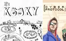 Xbox It's Kooky + Cyber Protocol #C41968