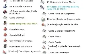 Ragnarok Online ARCANA LV185
