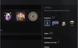 Conta steam, 6 anos nivel 36