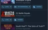 Conta steam, 6 anos nivel 36