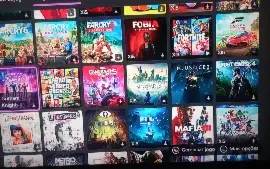CONTA XBOX ONE E SERIES COM VÁRIOS JOGOS (PARENTAL)