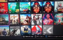 CONTA XBOX ONE E SERIES COM VÁRIOS JOGOS (PARENTAL)