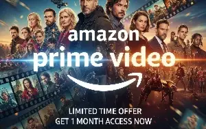 Amazon Prime Video! (1 Mês!!) Melhor Preço $$