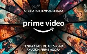 Amazon Prime Video! (1 Mês!!) Melhor Preço $$
