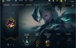 CONTA PLATINA BARATO WINRATE ALTO