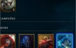 Conta diamante 4 League of legends