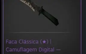 Csgo Prime+Faca Classica