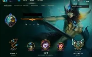 vendo conta platina 4