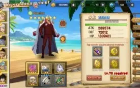 Conta One piece World 2MM de FC