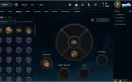 conta lol lvl 45