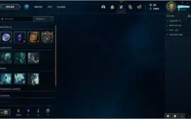 conta lol lvl 45
