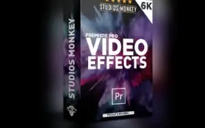 Pack Video Effects 6K - Entrega Imediata