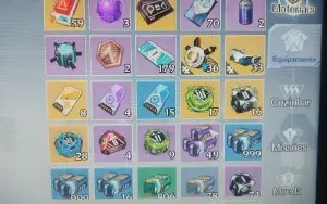 480 reais Tower of Fantasy com Lin C6 e Alyss C4 Saki C3